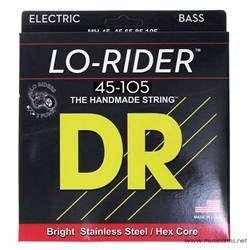 MH45 DR Lo-Rider 45-105 Bass Strings