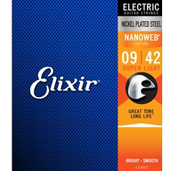 Gore & Assoc 12002 Elixir Electric Guitar Nanoweb Super Light