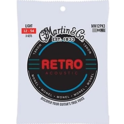 Martin & Co MM12 Martin Retro Acoustic - Light