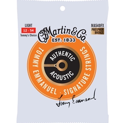Martin & Co MA540FX Martin Authentic Acoustic Flexible Core - Phospher Bronze - Light