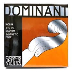thomastik-Infeld  Thomastik-Infeld 135BE Dominant Medium Violin Strings - Synthetic - Ball End