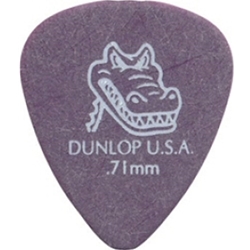 417P.71 Dunlop Gator Grip .71mm 12pk