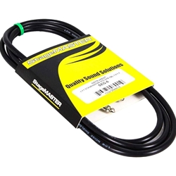 ProCO SEGL-10 StageMaster 10' Instrument Cable RA