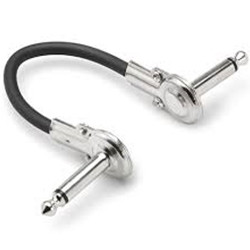 Hosa IRG-1005 HOSA Guitar Patch Cable 6"