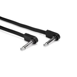 CFP-112 Hosa Flat Guitar Patch Cable 1'