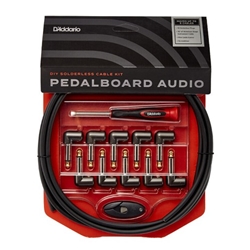 PWGPKIT10 D'Addario DIY Solderless Pedalboard Cable Kit