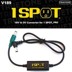 V189 Truetone 1Spot 18V to 9V Converter