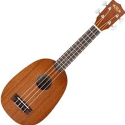 KA-P Kala Soprano Pineapple Ukulele, Mahogany