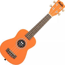 UKMARMALADE Kala Ukadelic Soprano Ukulele, Marmalade