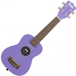 UKULTRAVIOLET Kala Ukadelic Soprano Ukulele, Ultra Violet