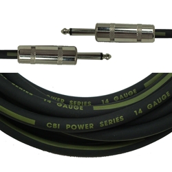 SC14-50 CBI 50' Speaker Cable, 14GA, 1/4"male ends