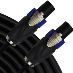 SP4-50 Rapco-Horizon 50' Speak-On Speaker Cable, 4pole