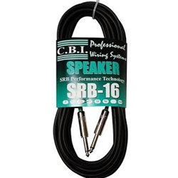 CBI SC16-20 Cbi 1/4" 16ga Speaker Cable Length:20'