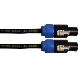 CBI SNN142-10 Cbi Speakon 2 Pole Speaker Cable 14ga Length:10'