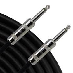 Rapco-Horizon H16-3 Rapco 3 FT 16GA Speaker Cable - 1/4"-1/4"