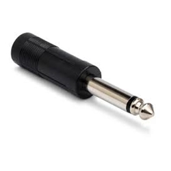 GPP-419 Hosa 1/4 in TS to 1/4 in TRS