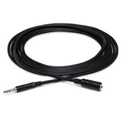 Hosa MHE-110 HOSA Headphone Extension Cable 3.5mm TRS to Same