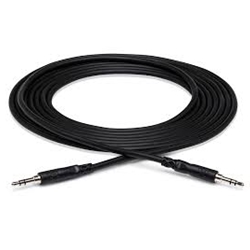 CMM115 Hosa Stereo Interconnect 3.5 mm TRS to Same - 15'