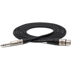 STX-110F Hosa Balanced Interconnect XLR3F to 1/4in TRS