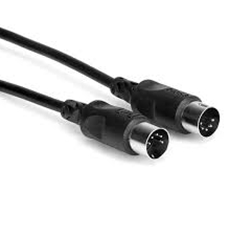 MID303BK Hosa MIDI Cable - 3'