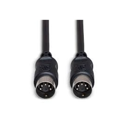 MID301BK Hosa MIDI Cable - 1'