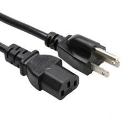PWC-143 Hosa Power Cord 14-Gauge 3'