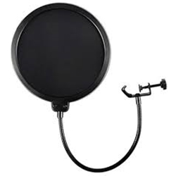 MPF6C Stageline 6" Pop Filter w/CLM