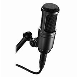 Audio-Technica AT2020 Cardioid Condenser Microphone