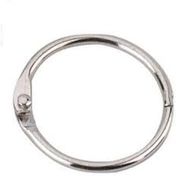 Trophy Music Co TR9402 Flip Folder Rings Metal