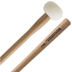 FBX-3 Innovative Percussion Marching Bass Drum Mallets Medium