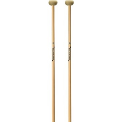 102B Mike Balter Marimba Mallets Rubber Soft Birch Handles