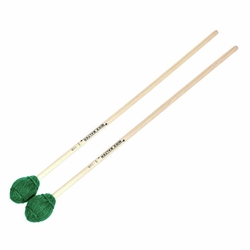 Mike Balter Marimba Mallets, Med Hard 12B Green