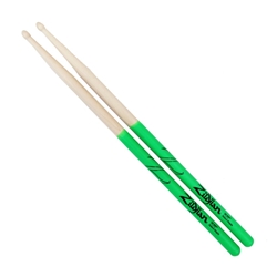 Z5AMDG Zildjian 5A Maple Series Green Dip
