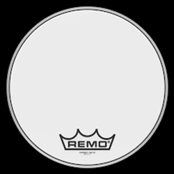 PM1024MP Remo Powermax 1 Marching Bass Drum Head Ultra White Size:24