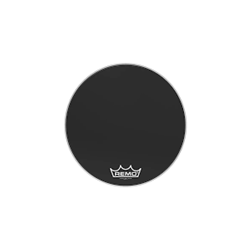 PM1418MP Remo Powermax Marching Bass Drum Head Ebony Size:18