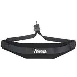 SSRBK Neotech Sax Strap Black Open Hook