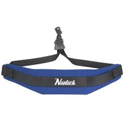 SSRRBSW Neotech Sax Strap Royal Blue Swivel Hook