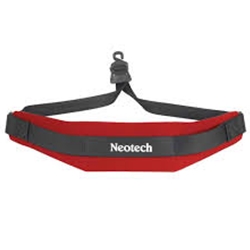 SSRR Neotech Sax Strap Red Open Hook