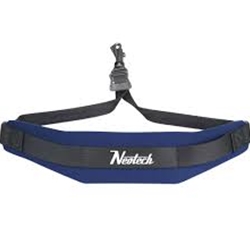 SSRNBSW Neotech Sax Strap Navy Blue Swivel Hook
