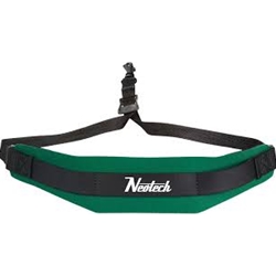 SSRGSW Neotech Sax Strap Green Swivel Hook