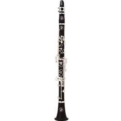 John Packer Bb Clarinet, JP221 silver plated keys