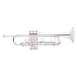 JP251SWS John Packer Trumpet, Smith Watkins, Silver