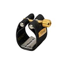 Rovner Products 1RL Rovner Alto Sax Ligature Hard Rubber
