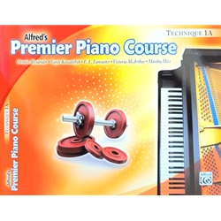 Alfred's Premier Piano Course Level 1A Technique
