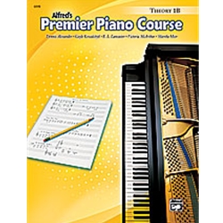 Alfred's Premier Piano Course Level 1b Theory