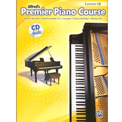Alfred's Premier Piano Course Level 1b Lesson