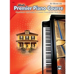 Alfred's Premier Piano Course Level 1a At-Home