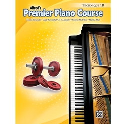 Alfred's Premier Piano Course Level 1B Technique