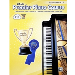Alfred's Premier Piano Course Level 1b Performance