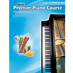 Alfred's Premier Piano Course Notespeller Level 2A